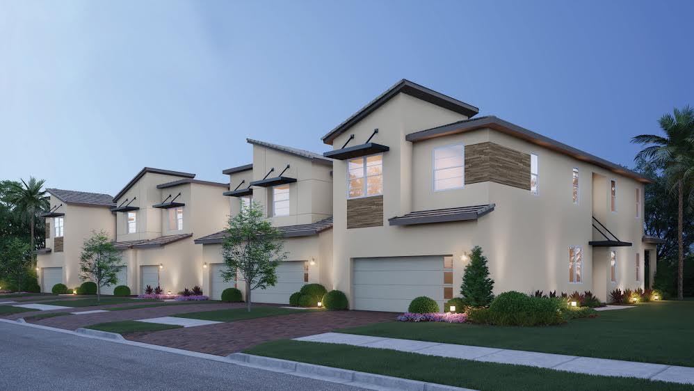 Lennar Introduces HighlyAnticipated, Ultramodern Townhome Collection